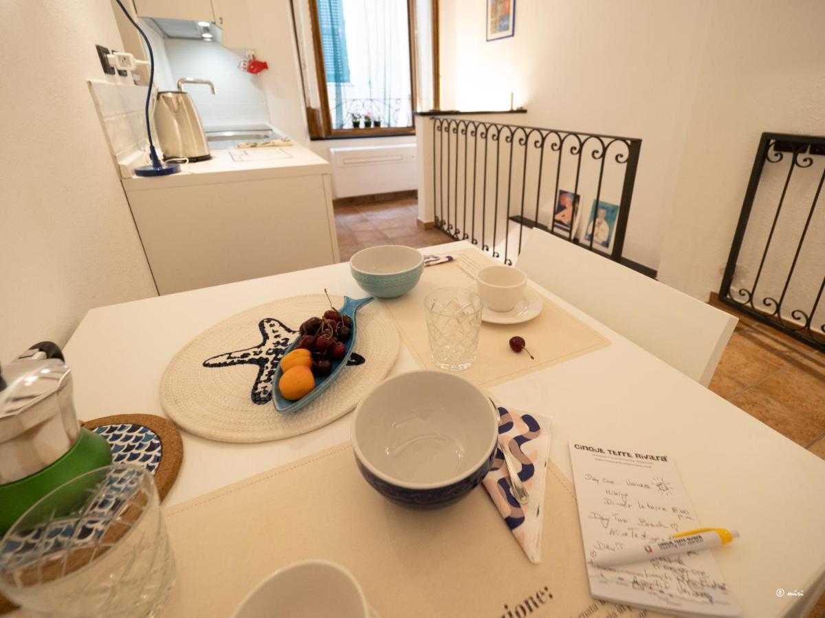Zia Rina Studio Vernazza Luaran gambar