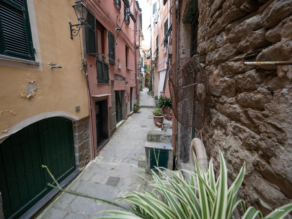 Zia Rina Studio Vernazza Luaran gambar