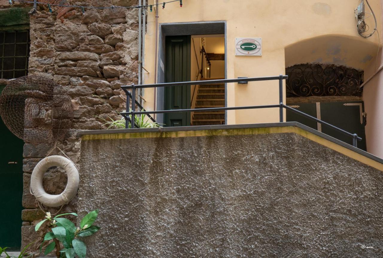 Zia Rina Studio Vernazza Luaran gambar