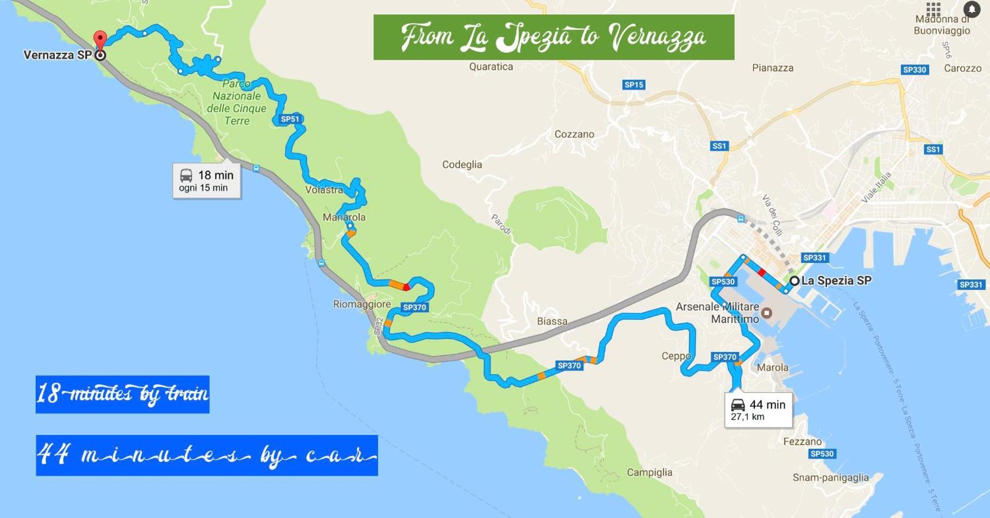 Zia Rina Studio Vernazza Luaran gambar