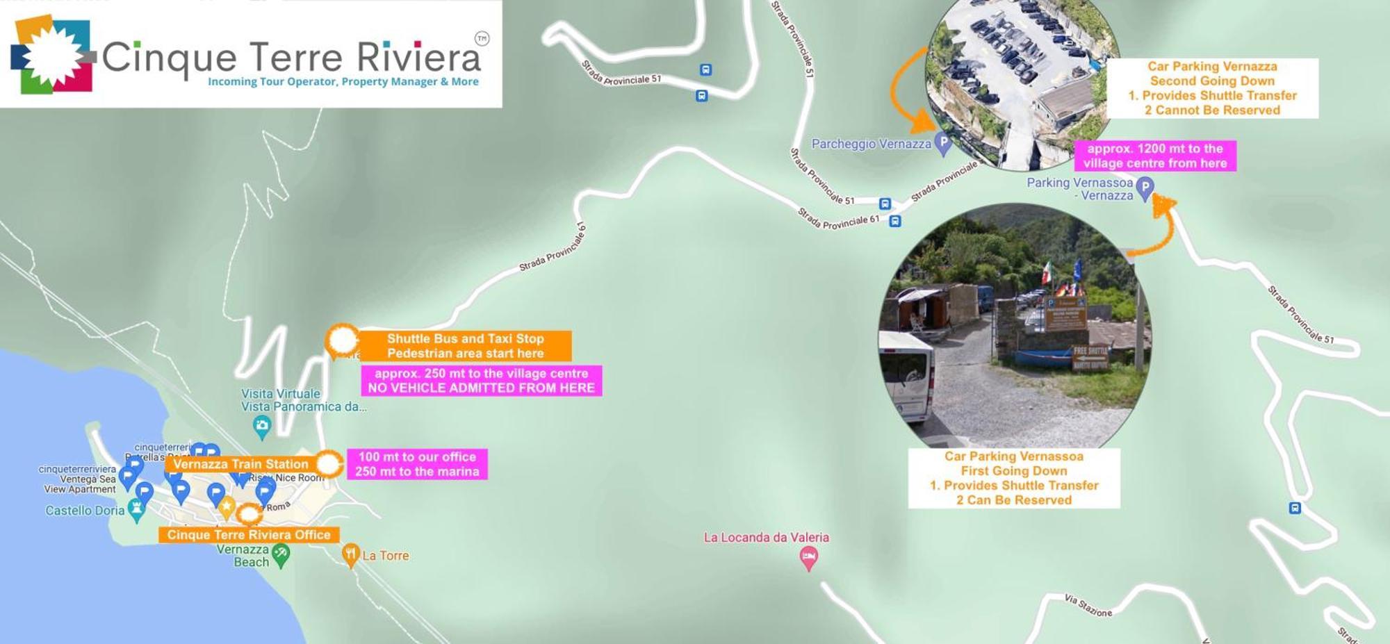 Zia Rina Studio Vernazza Luaran gambar